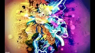 Goku vs Frieza AMV- Let It Fade