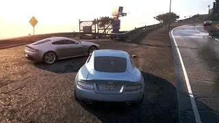 NFS: Most Wanted (2012) | LOCATION RESEARCH | New Car | ASTON MARTIN V12 VANTAGE | GAMEPLAY |