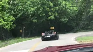 Ferrari F430 with fabspeed headers and sline exhaust.