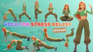 Kung Fu Academy with Master Sam | Yoga Kids Training for Focus & Strength | Yoga For Kids| Yoga Kids
