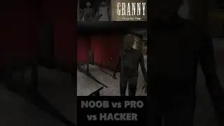 Granny NOOB vs PRO vs HACKER funny moments 33