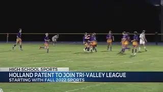 Holland Patent to join Tri-Valley League in Fall 2022