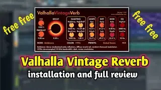 valhalla reverb installation and review । valhalla reverb for vocal in Hindi