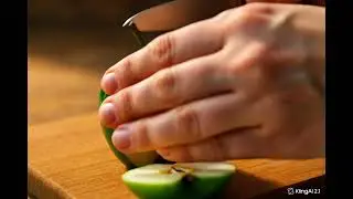 Satisfying Crystal Apple Cutting ✨🔪 | Crystal ASMR
