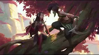 League of Legends - Akali & Irelia Animated Splash Art