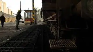 Falns Touax - unloading of coal