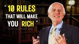 10 Rules to Transform Your Life: Success Mindset Secrets | Jim Rohn Motivation