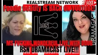 MS FVCKING WONDERFUL ON DOUG'S 3rd STREAM ON NINJACOP69 & FOODIE BEAUTY GOT HER CHANNEL BACK!!!