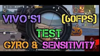 BEST SENSITIVITY FOR VIVO S1 GYRO SCOPE /WITHOUT GYROSCOPE