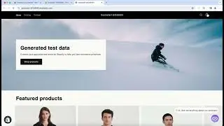 How to install VanChat to a Shopify test store