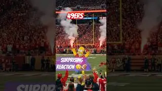 Homer&rsquo;s Surprising Reaction To 49ers 😲🏈| #shorts #nfl #americanfootball