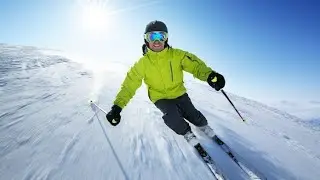 Ski areál Černá Říčka - Desná v Jizerských horách