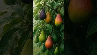 TYPES of AVOCADO, enjoy healthy fruits #shorts