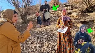 An Iranian Mother in Nomadic Life ❄️ Fear, Solidarity, and Hope