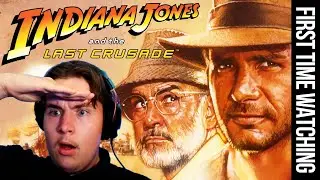 The Last Crusade (1989) First Time Watching! | Geekheads Reacts