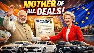 India to slash tariffs on cars to 40% in trade deal with EU | Geo Matters