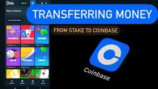 HOW TO TRANSFER MONEY FROM STAKE TO COINBASE?