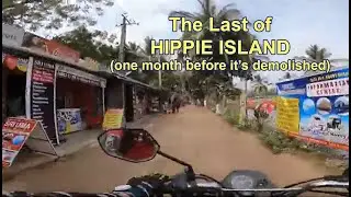 The Main Strip on Hippie Island, Hampi. Jan, 2020