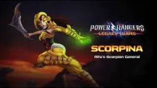 Scorpina (Mighty Morphin Power Ranger) Battles From Power Rangers : Legacy Wars