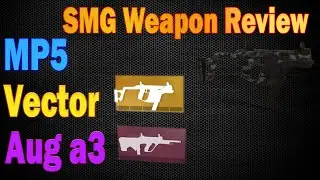 The Division Aug a3 vs Vector vs MP5
