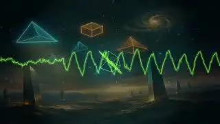 Another spaced out electronic sonic oscillator jam with random visuals