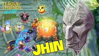 Wild Rift JHIN Montage - Best JHIN Plays | LoL Wild Rift Montage