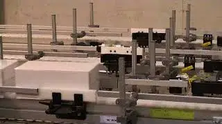 Product Lane Diverter, Squeeze and Stop Gates - Kraken Automation