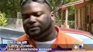 Dallas Boy Thanks Sanitation Heroes for Saving His Life
