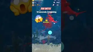 King of the Ocean?! This Fish Rules Everything! | Fish Eater.io #shorts #gaming #fishing