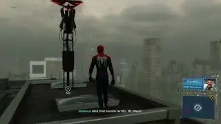Marvel's Spiderman walkthrough 10 Spiderman raid Fish construction site.