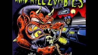 ROAD KILL ZOMBIES - Flag in the wind