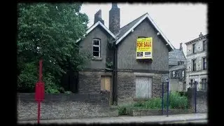 ABANDONED STATION HOUSE FULL OF RATS! *Dangerous*
