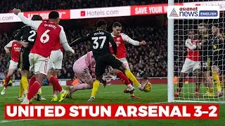 Arsenal vs Manchester United Highlights: United Snatch Dramatic 3&ndash;2 Win at Emirates