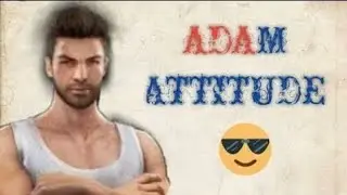 freefire adam attitude status video😎😎😎😎