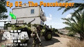 Arma 3 | Laws of War 2/6 - The Peacekeeper
