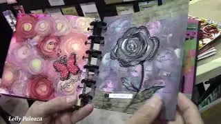 Creativation '22 / Grafix Booth: Mixed Media on Acetate!