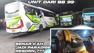 Unit Po Haryanto dari Bb 99 tiba di garasi dan benarkah hr 065 di Reborn jb 5 ....