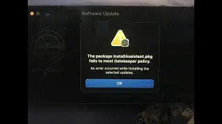 SOLUCI&Oacute;N R&Aacute;PIDA DEL GATEKEEPER NO DEJA ACTAULIZAR A MACOS MONTEREY