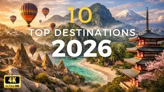 Топ-10 туристических направлений на 2026 год (в рейтинге!) &mdash; Неожиданные места, которые стоит пос...