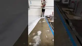 Liquid Gold Epoxy Flooring #epoxy #flooring #garage #ferarri