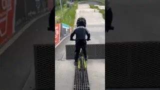 BMX racing start gate! #enjoytheride