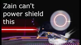 How to shoot lasers Marth can't power shield