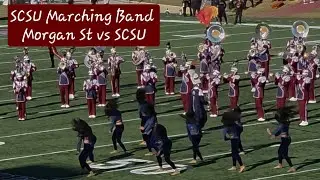 Шоу в перерыве | Группа South Carolina State Bulldogs Marching 101 Band | Morgan St против SCSU