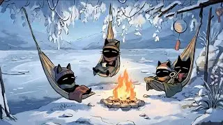 Gentle Winter Jazz &ndash; Snowy Cat Chill Vibes