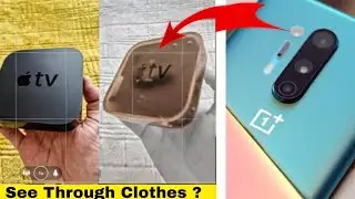 OnePlus 8 Pro camera is able to see through Clothes & Plastic | OnePlus Color filter Camera Mode