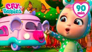 Mistério na Floresta das Borboletas| Cry Babies em português | Desenho infantil