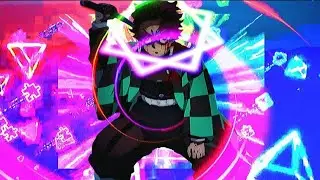 MEGA PLAYBOY😎🔥 (EDIT ANIME FUNK )tanjiro vs daki  *CAPCURT *