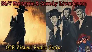 OTR Visual Radio's 24/7 Comedy Livestream