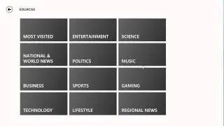 Windows 8 guide: How to use the News app