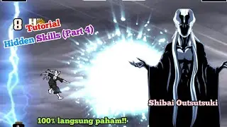 [Tutorial] Hidden Skills Shibai Outsutsuki (part 4) Mugen Char BVN | Bleach VS Naruto